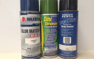 Cleaners, Solvents, Paint